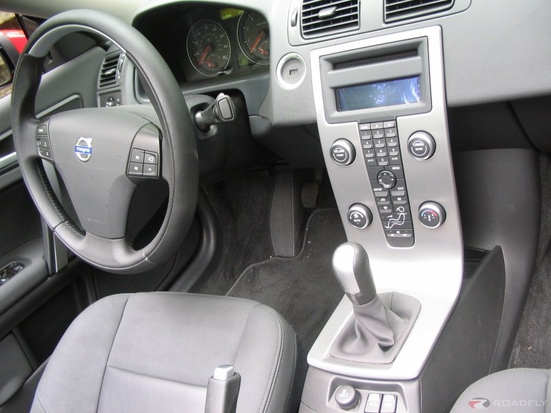 Volvo s40 2006 Interior