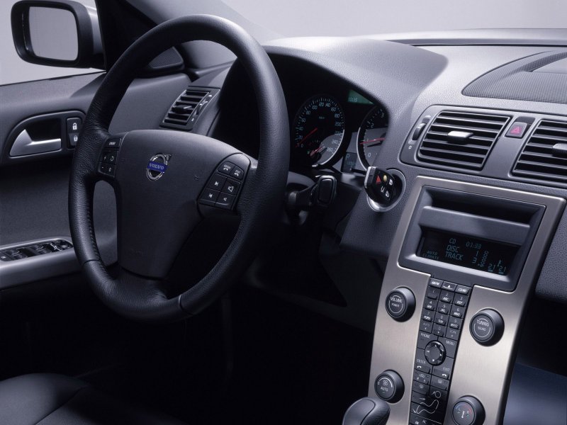 Volvo s40 2004 салон