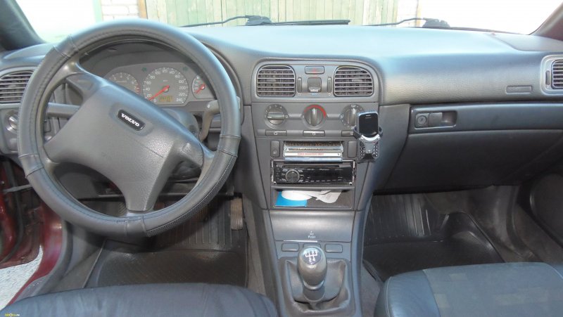 Volvo s40 1 салон