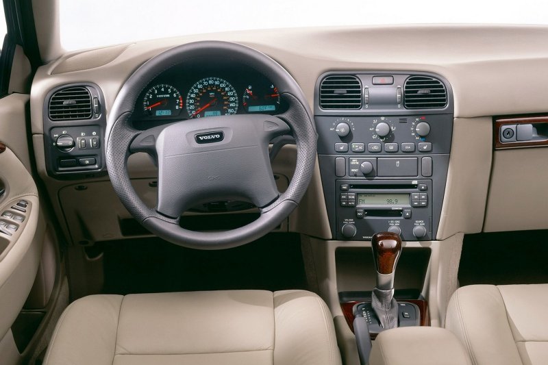 Volvo s40 2001 салон