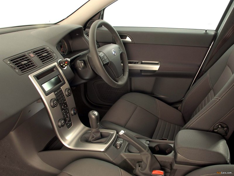 Volvo s40 2004 салон