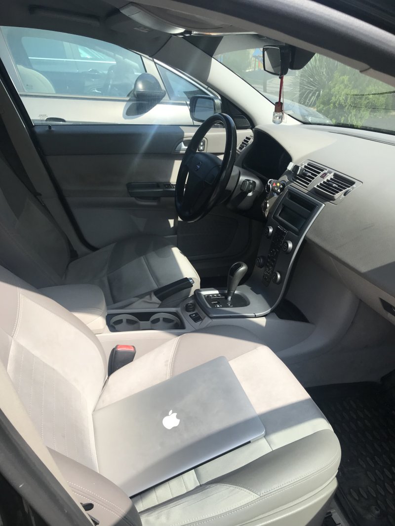 Volvo s40 2008 салон