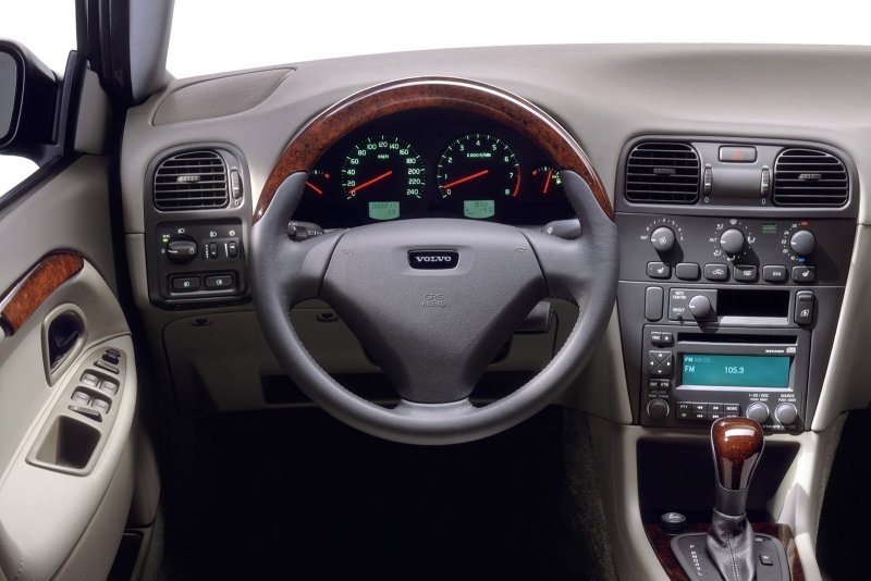 Volvo s40 2002 салон