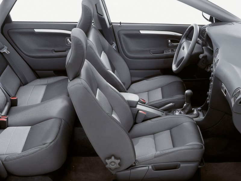 Volvo s40 2003 салон