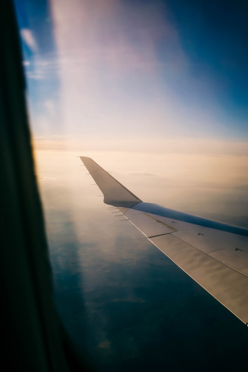 Airplane Sky 1920х1080