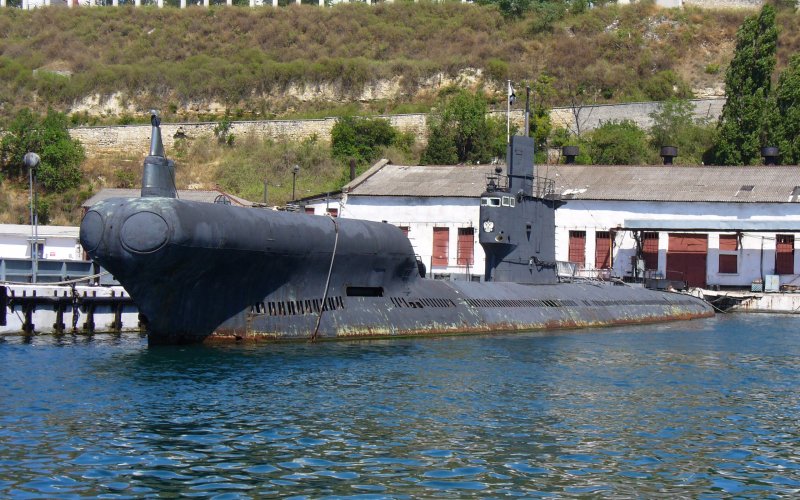 Подводная лодка с-49 проекта 633рв