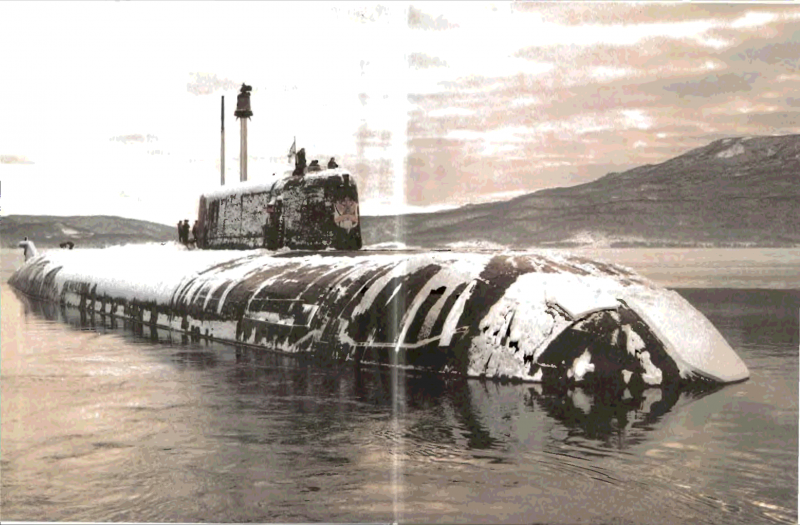 Russian Submarine Kursk k-141