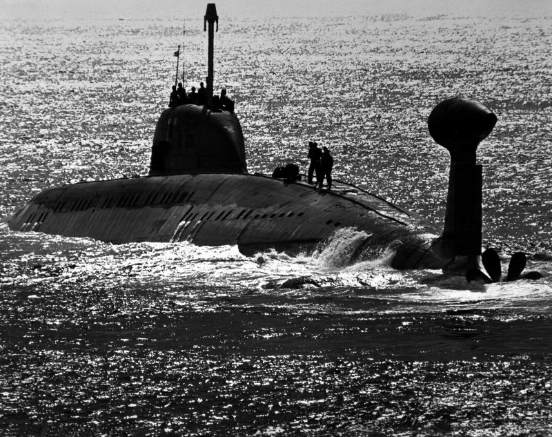 К-324 подводная лодка