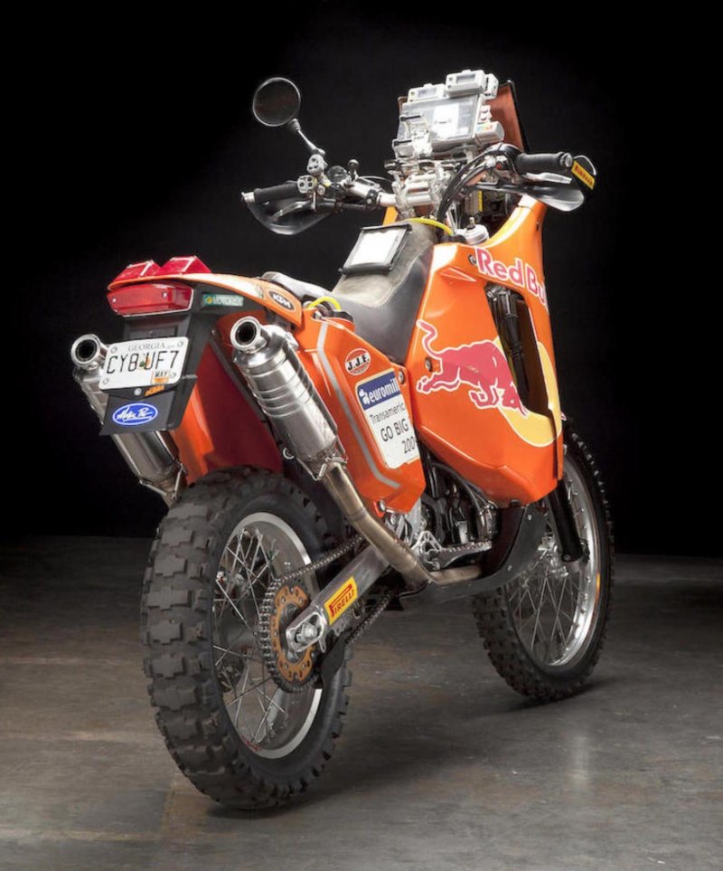 KTM 660 Rally