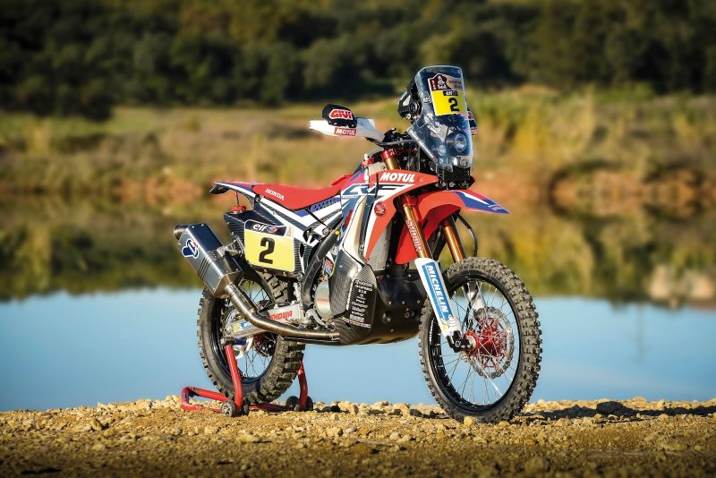 Honda 450 Rally