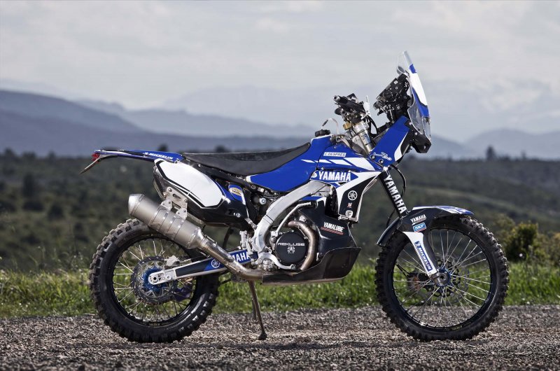 Мотоциклы Yamaha ралли-рейд