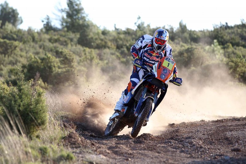 Honda 750 Paris Dakar