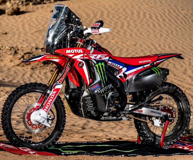 Honda CRF 450 Rally Dakar