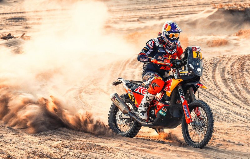 Мотоциклы KTM ралли рейд