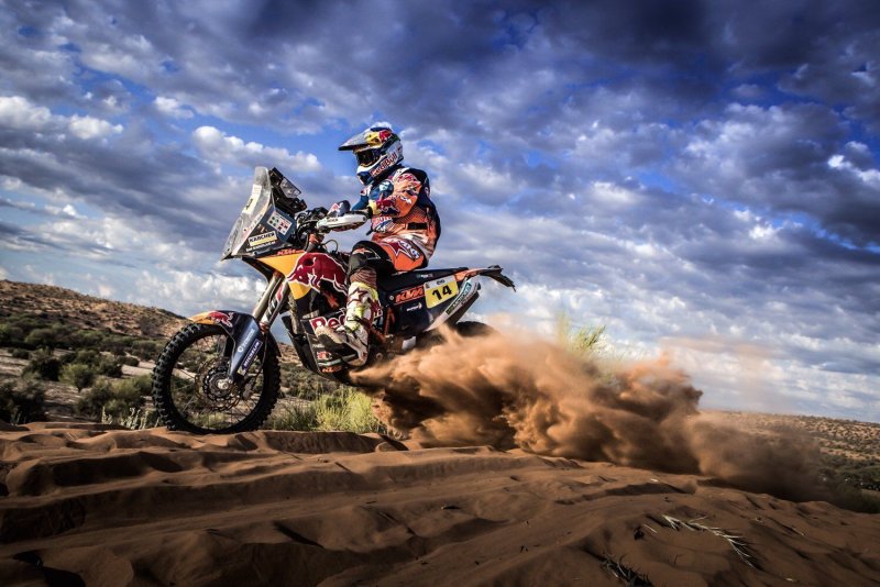 Мотоцикл Rally Dakar