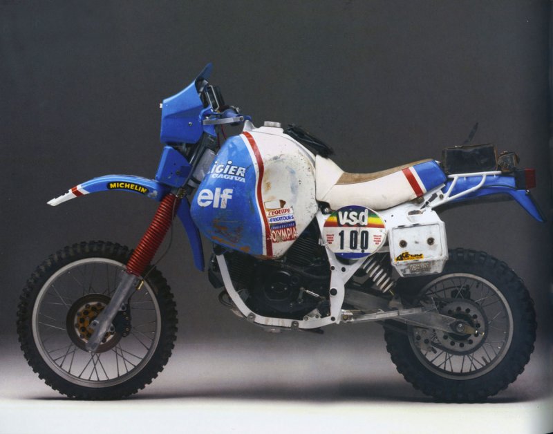 Мото Dakar 2020