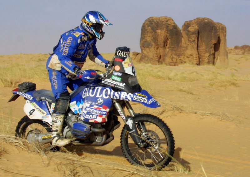 Ралли Дакар BMW GS