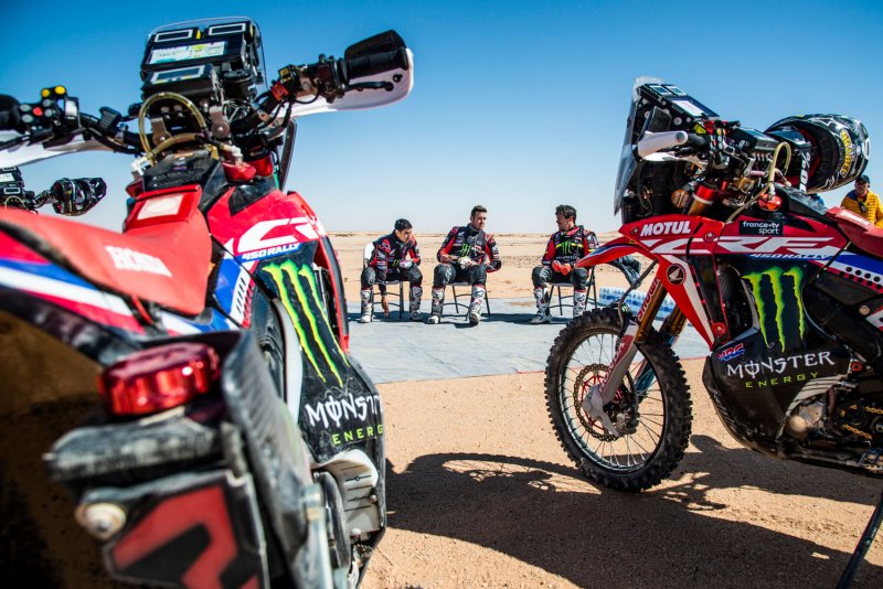 Мото Dakar 2020