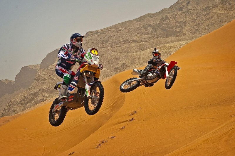KTM 450 Rally