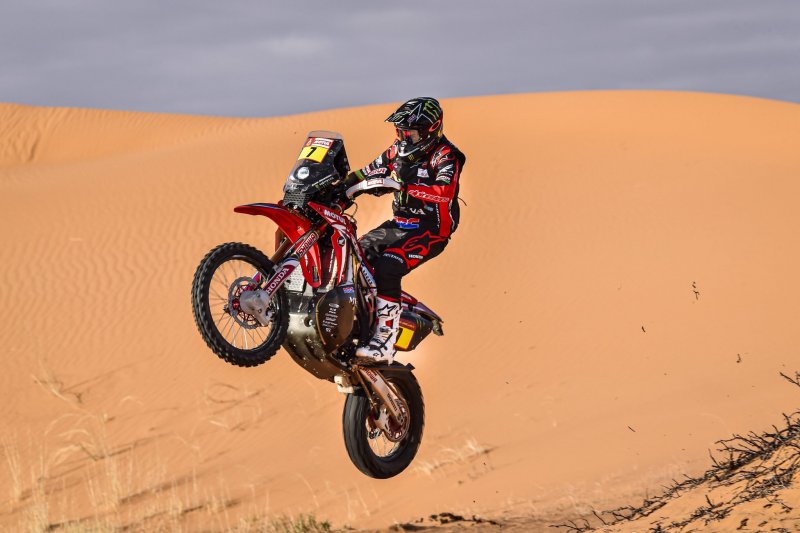 Honda crf250l Dakar