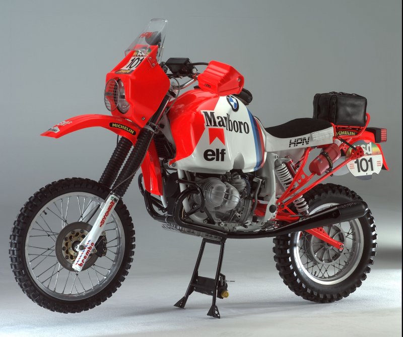 BMW R 100 GS "Paris-Dakar" '1989