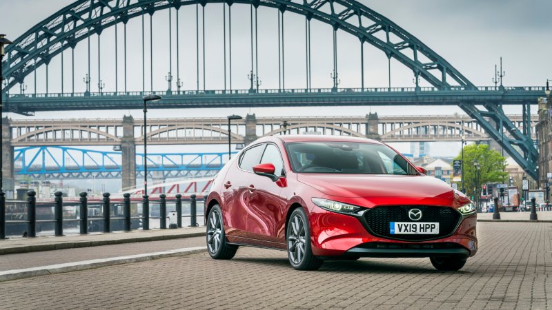 Mazda 3 SKYACTIV 2019