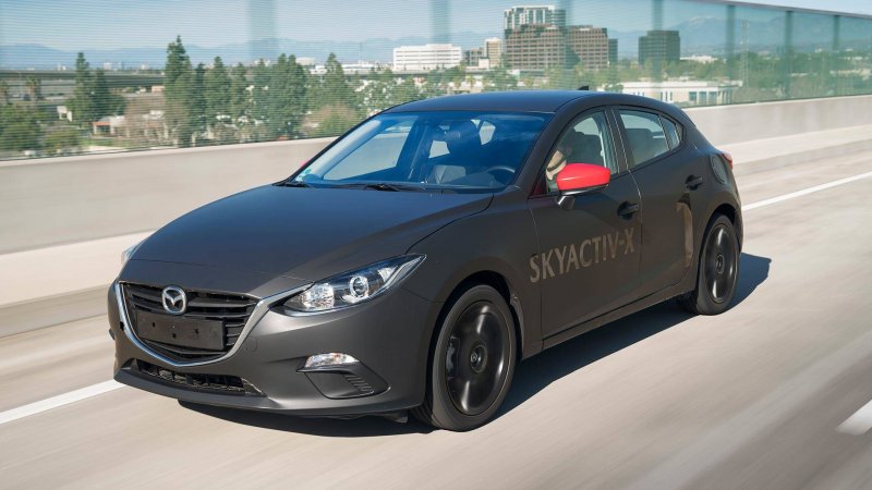 Мазда SKYACTIV-X