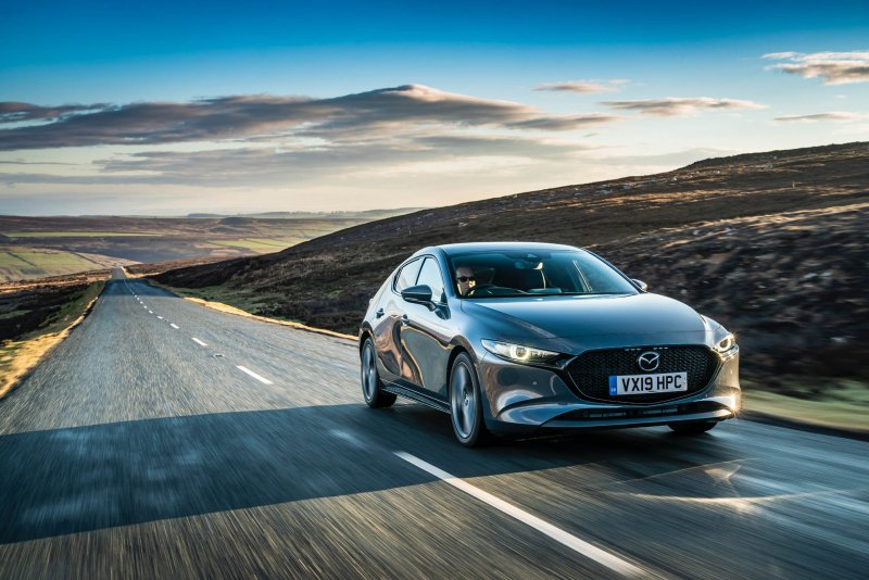 Mazda SKYACTIV-X 2.0 двигатель