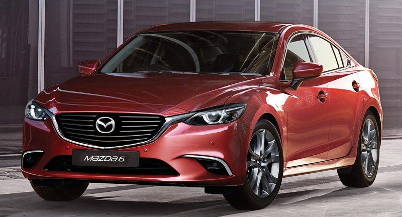 Mazda 6 SKYACTIV