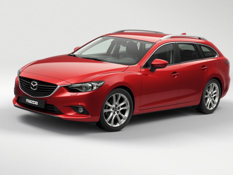 Мазда 6 SKYACTIV