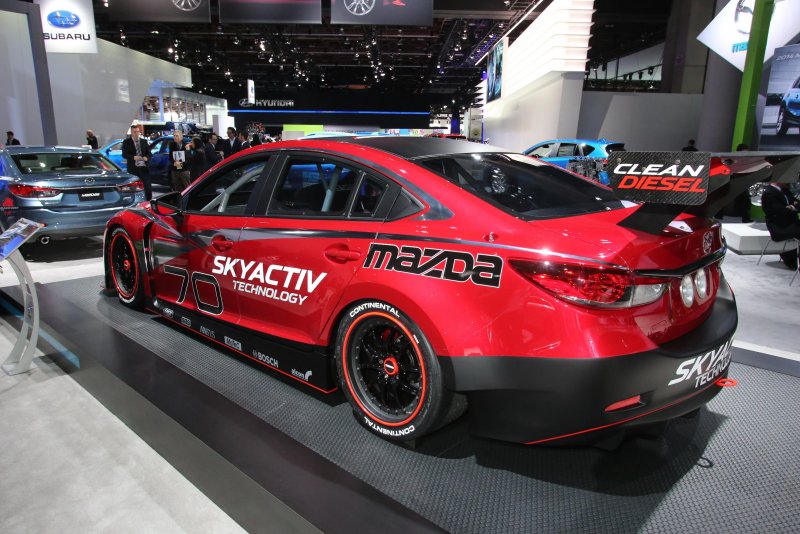 Двигатель Мазда SKYACTIV 2.5
