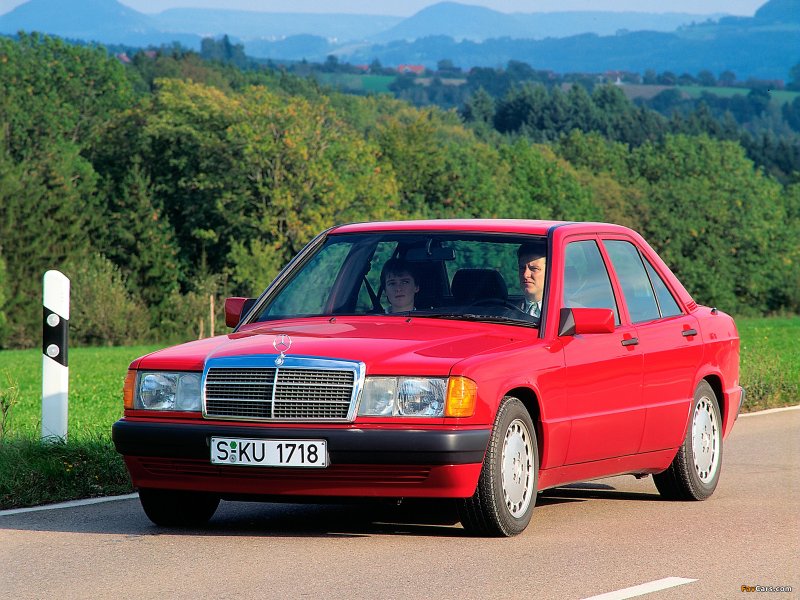 Mercedes 190 w201