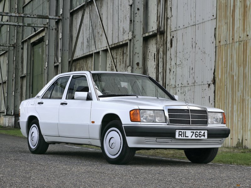 Mercedes 190e w201