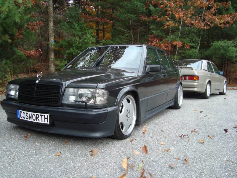 Мерседес 190е AMG