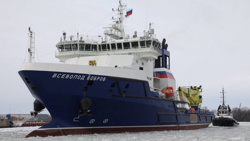 Всеволод Бобров судно Северная верфь