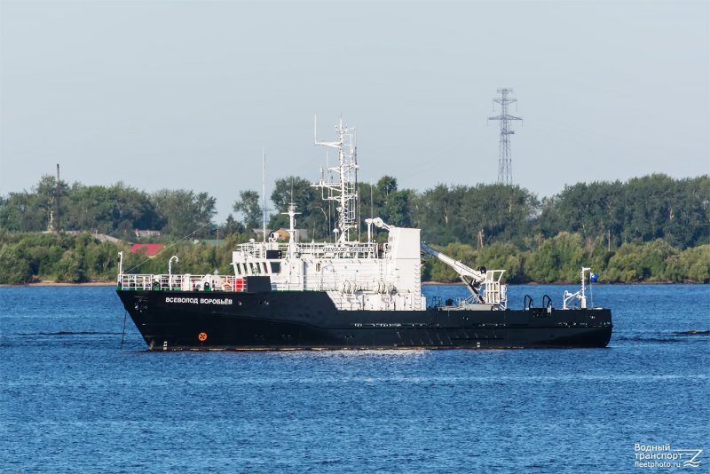 Всеволод Бобров судно Северная верфь