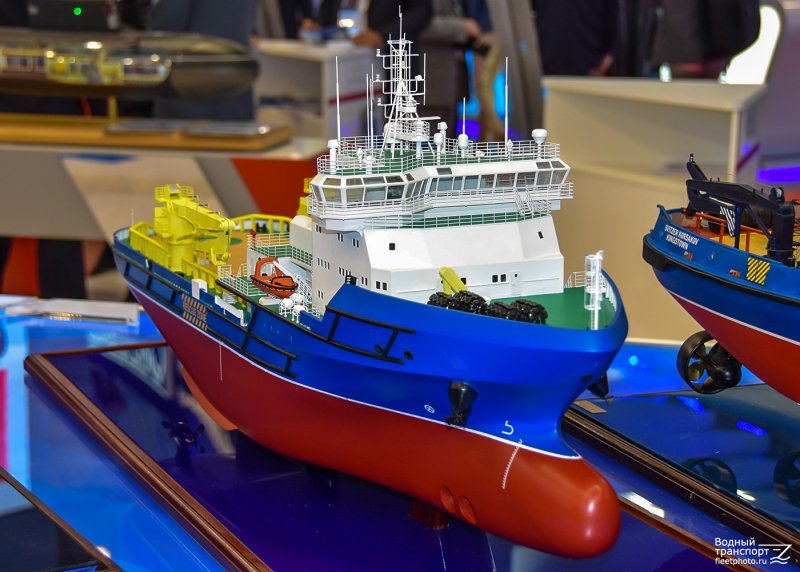 Эльбрус буксир морской