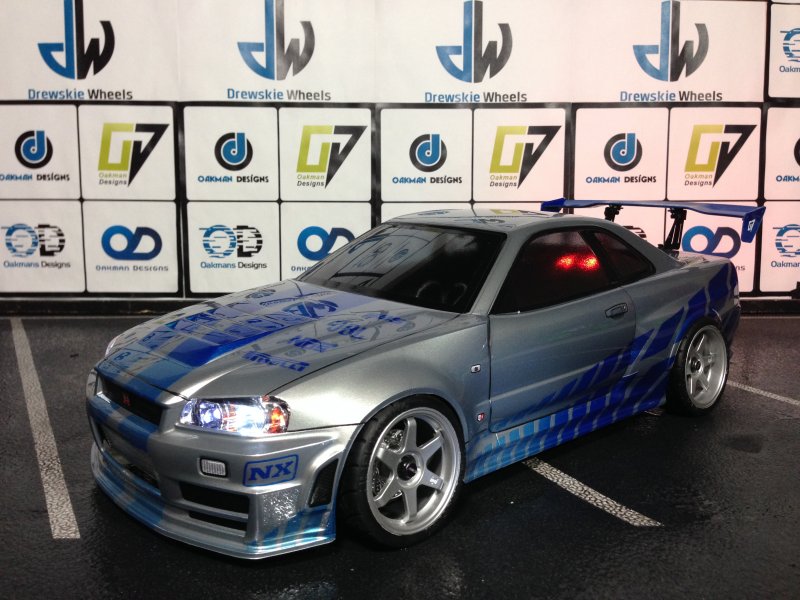 Nissan Skyline GTR r34 Paul Walker