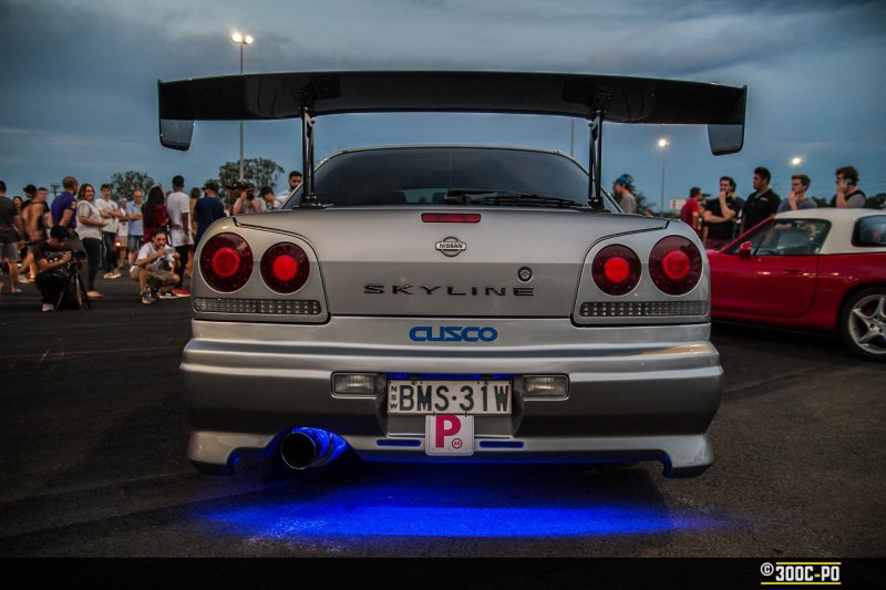 Nissan Skyline Paul Walker Edition