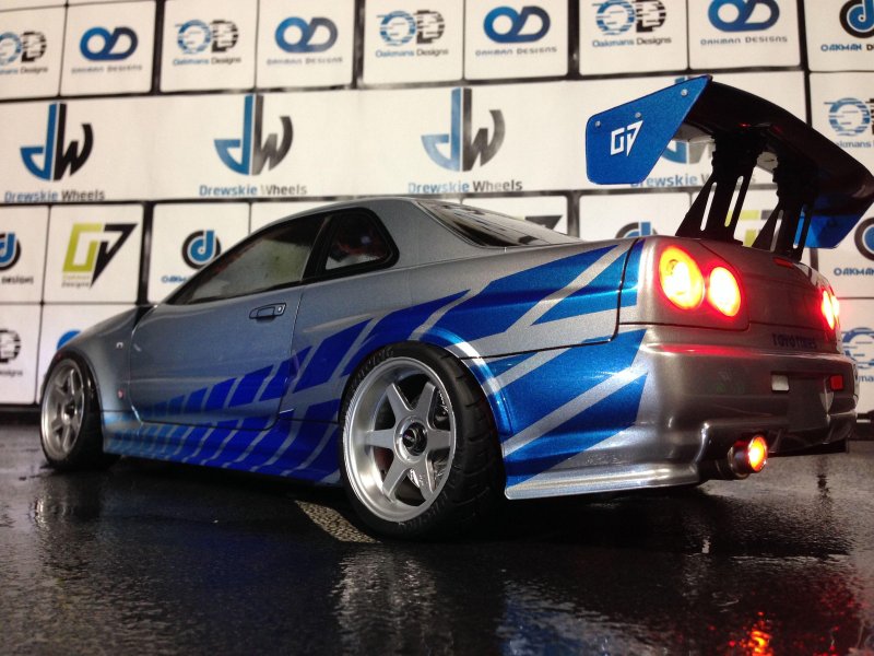 Nissan Skyline GTR 34 Paul Walker