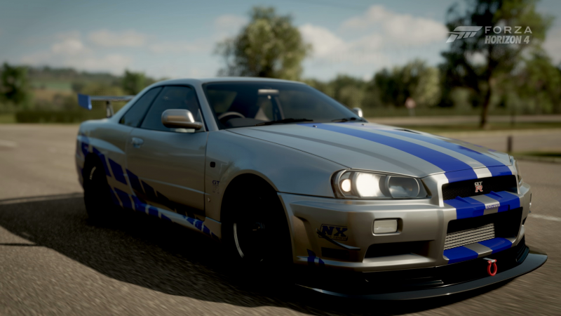 Nissan Skyline r34 Paul Walker