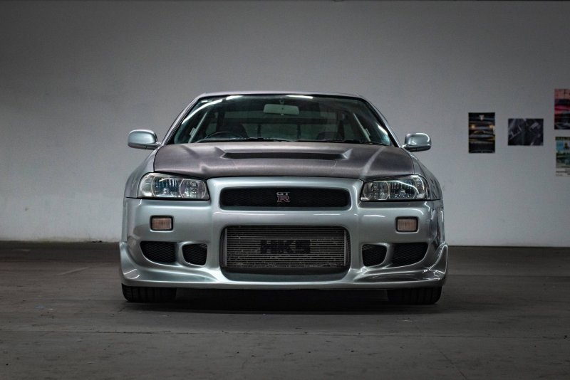 Nissan Skyline r34 пола Уокера