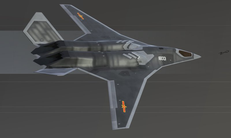 H-20 Stealth Bomber
