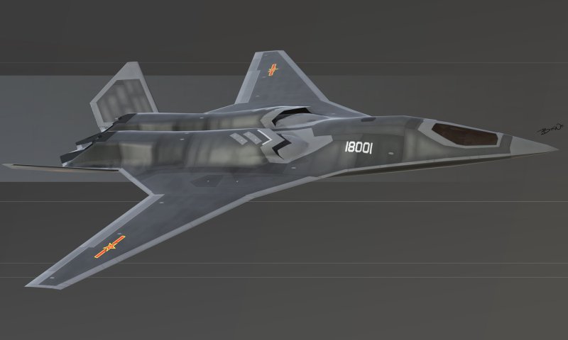 Стелс-бомбардировщика Xian h-20