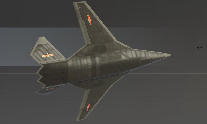 Китайский стелс бомбардировщик Xian h-20