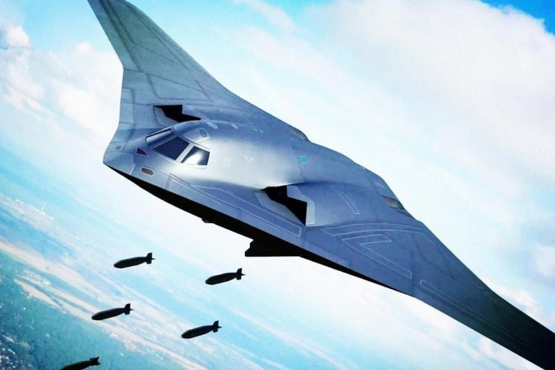 H-20 Stealth Bomber