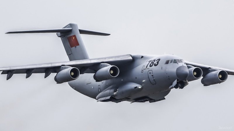 Военно-транспортный самолёт Xian y-20