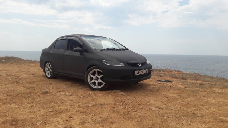 Honda Fit Aria Mugen