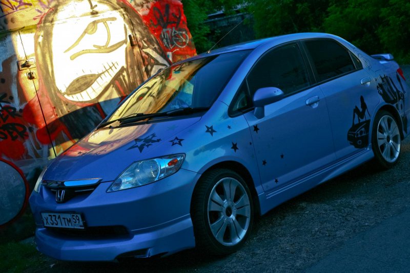 Honda Fit Aria 2006