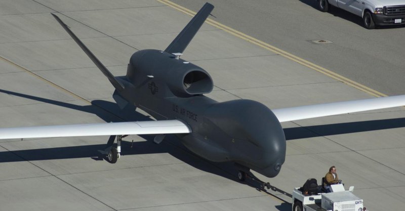 БПЛА RQ-4 Global Hawk